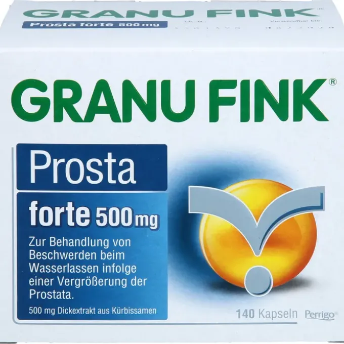 GRANU FINK Prosta forte 500 mg Hartkapseln 140 St