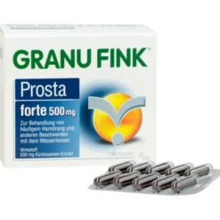 GRANU FINK Prosta forte 500 mg Hartkapseln 140 St
