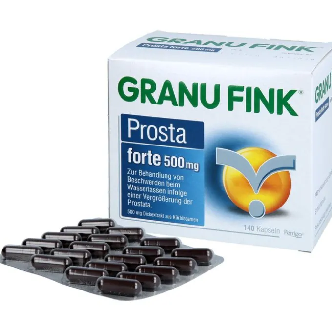 GRANU FINK Prosta forte 500 mg Hartkapseln 140 St
