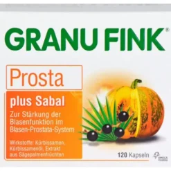 GRANU FINK Prosta plus Sabal Hartkapseln 120 St