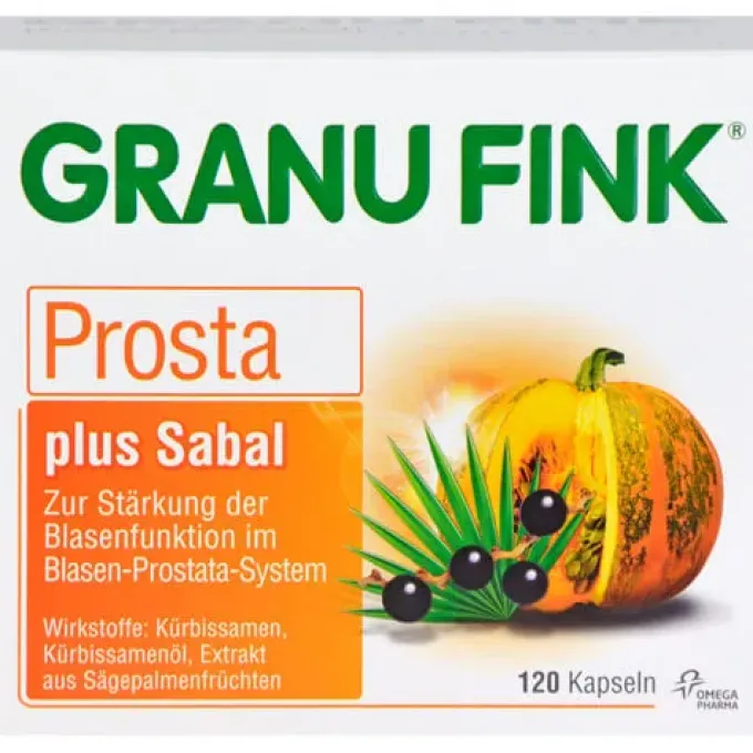 GRANU FINK Prosta plus Sabal Hartkapseln 120 St