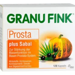 GRANU FINK Prosta plus Sabal Hartkapseln 120 St