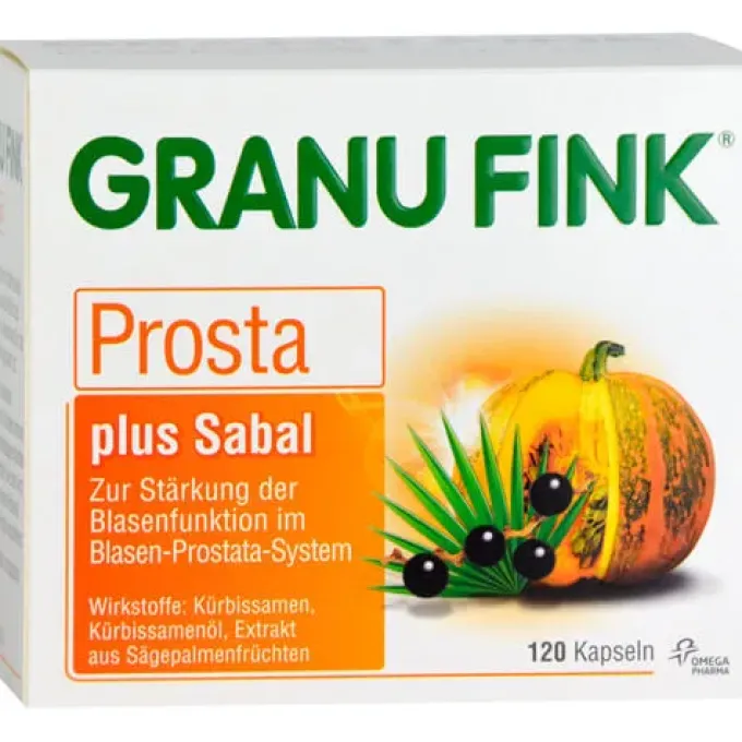 GRANU FINK Prosta plus Sabal Hartkapseln 120 St