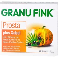 GRANU FINK Prosta plus Sabal Hartkapseln 60 St