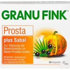GRANU FINK Prosta plus Sabal Hartkapseln 60 St