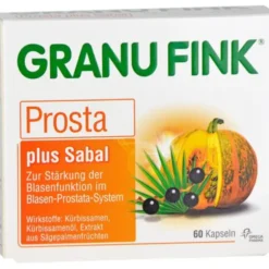 GRANU FINK Prosta plus Sabal Hartkapseln 60 St