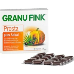 GRANU FINK Prosta plus Sabal Hartkapseln 60 St
