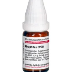 GRAPHITES C 200 Globuli 10 g