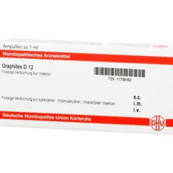 GRAPHITES D 12 Ampullen 8X1 ml