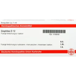 GRAPHITES D 12 Ampullen 8X1 ml