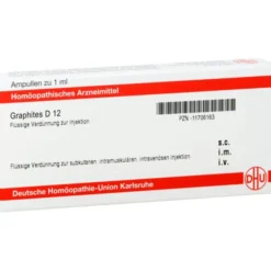 GRAPHITES D 12 Ampullen 8X1 ml