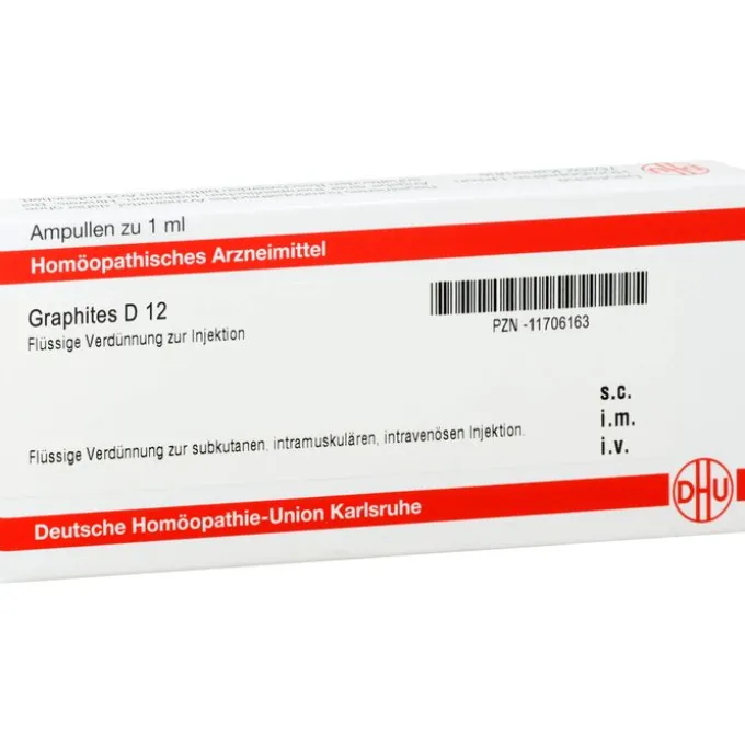 GRAPHITES D 12 Ampullen 8X1 ml