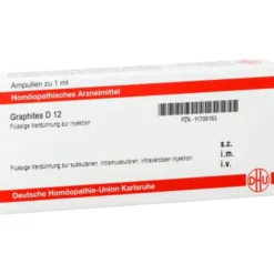 GRAPHITES D 12 Ampullen 8X1 ml