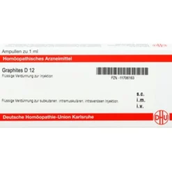 GRAPHITES D 12 Ampullen 8X1 ml