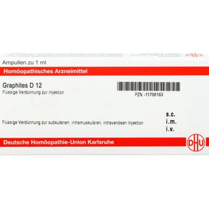 GRAPHITES D 12 Ampullen 8X1 ml