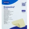GRASSOLIND Salbenkompressen 10x10 cm steril 10 St