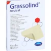 GRASSOLIND Salbenkompressen 5x5 cm steril 10 St