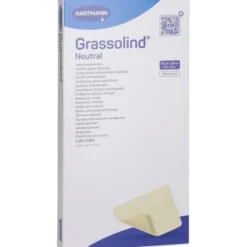 GRASSOLIND Salbenkompressen 10x20 cm steril 30 St
