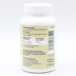 GRAVIOLA KAPSELN 500 mg/Kap.reines Blattpulv.Peru 90 Stück