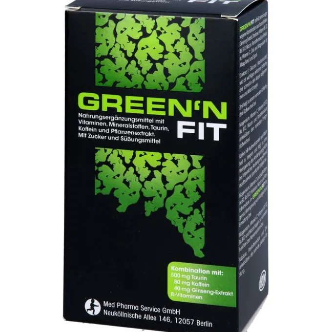 GREEN'N FIT Trinkgranulat 20 Stück