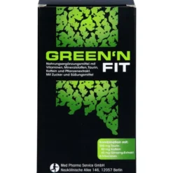 GREEN'N FIT Trinkgranulat 20 Stück