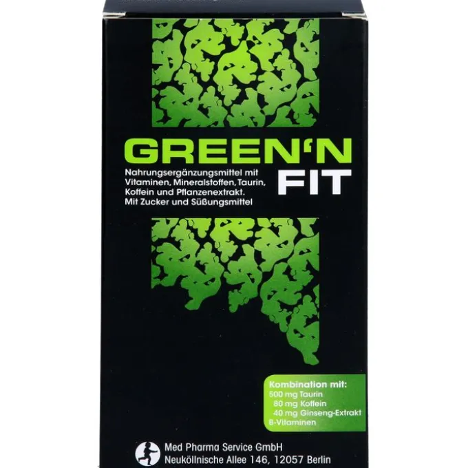 GREEN'N FIT Trinkgranulat 20 Stück