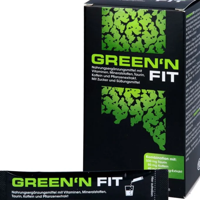 GREEN'N FIT Trinkgranulat 20 Stück