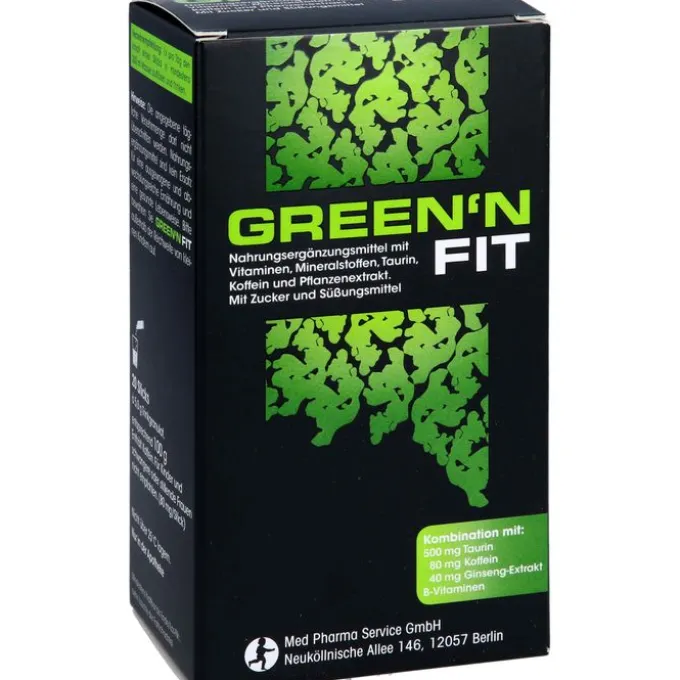 GREEN'N FIT Trinkgranulat 20 Stück