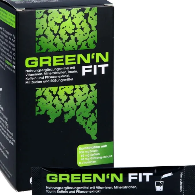 GREEN'N FIT Trinkgranulat 20 Stück