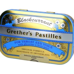 GRETHERS Blackcurrant Gold zh.Past.Dose 60 g