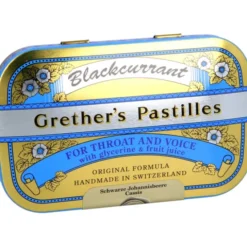 GRETHERS Blackcurrant Gold zh.Past.Dose 60 g
