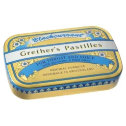 GRETHERS Blackcurrant Gold zh.Past.Dose 60 g