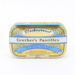 GRETHERS Blackcurrant Gold zh.Past.Dose 60 g