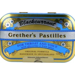 GRETHERS Blackcurrant Gold zh.Past.Dose 60 g