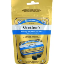 GRETHERS Blackcurrant Gold zh.Past.Beutel Refill 110 g