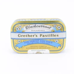 GRETHERS Blackcurrant Silber zf.Past.Dose 60 g