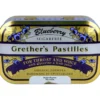 GRETHERS Blueberry zuckerfrei Pastillen 110 g