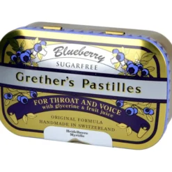 GRETHERS Blueberry zuckerfrei Pastillen 110 g