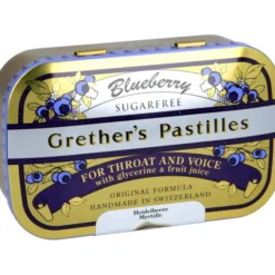 GRETHERS Blueberry zuckerfrei Pastillen 110 g