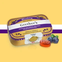 GRETHERS Blueberry zuckerfrei Pastillen 110 g