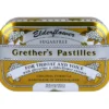 GRETHERS Elderflower zuckerfrei Pastillen 110 g