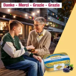 GRETHERS Elderflower zuckerfrei Pastillen 110 g