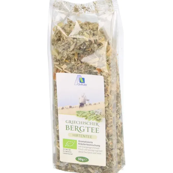 GRIECHISCHER Bergtee Orange Bio Hirtentee 50 g