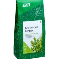 GRIECHISCHER Bergtee Sideritis scardica Bio Salus 40 g