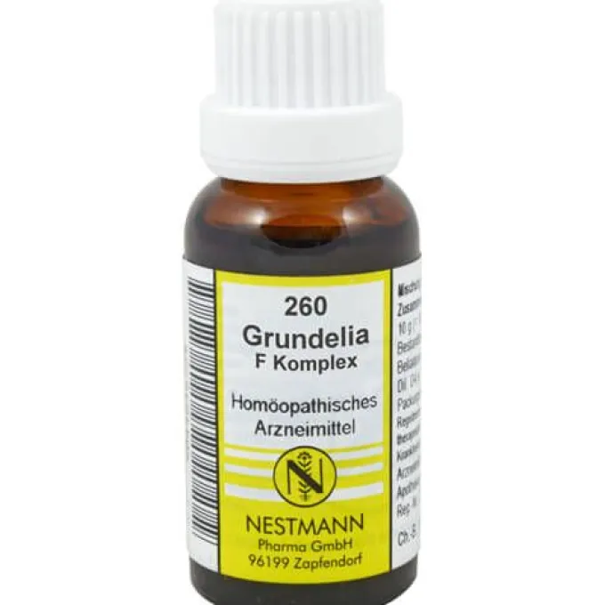 GRINDELIA F Komplex Nr.260 Dilution 20 ml