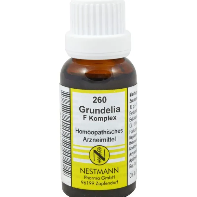 GRINDELIA F Komplex Nr.260 Dilution 20 ml