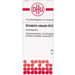 GRINDELIA ROBUSTA D 12 Globuli 10 g