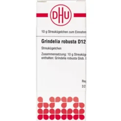 GRINDELIA ROBUSTA D 12 Globuli 10 g