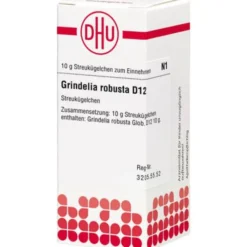 GRINDELIA ROBUSTA D 12 Globuli 10 g