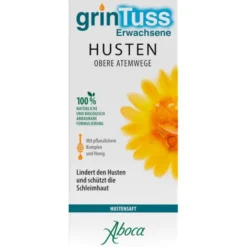 GRINTUSS Erwachsene mit Poliresin Hustensaft 128 g